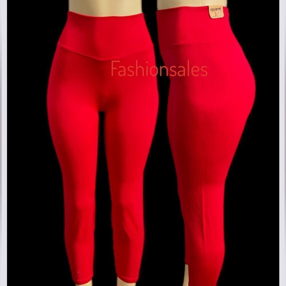 Victoria Secret PINK Active Seamless Workout Leggings High Waist 7/8 Tight XL